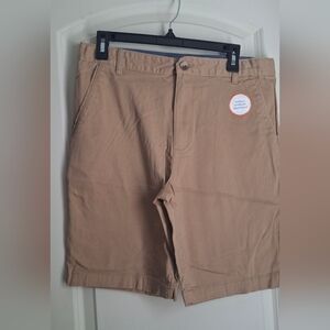 Wonder Nation Boys Shorts -School Uniform Approved Size 10 hushky Beige neutral